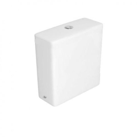 Caixa Acoplada Wish com Acionamento Duo Branco - Deca