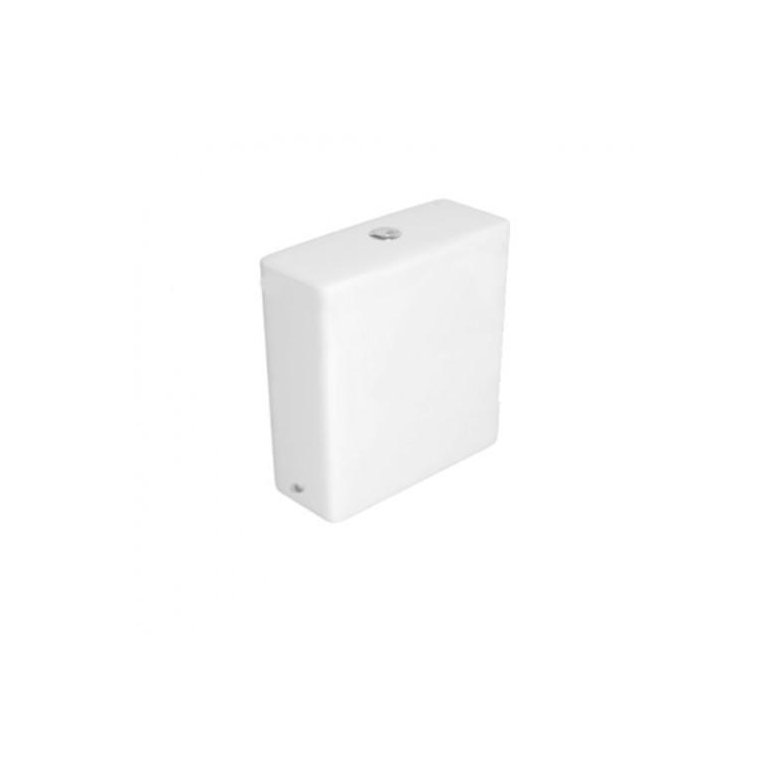 Caixa Acoplada Wish com Acionamento Duo Branco - Deca