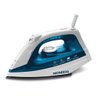 Ferro de Passar a Vapor Mondial 127v 1200w Azul e Branco F32 - 2