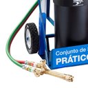 Ver imagem 4 de Conjunto Prático De Solda AC Sem Maleta Condor 409180 0409180