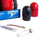 Ver imagem 5 de Conjunto Prático De Solda AC Sem Maleta Condor 409180 0409180
