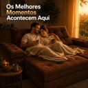 Ver imagem 7 de Sofá Austrália Retrátil e Reclinável 2 Metros em Veludo - Marrom
