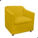 Ver imagem 4 de Kit 02 Poltrona Decorativa Tilla Suede com Pés Cromados