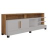 Rack Tv Taipe 65 Pol 2 Portas Off White Cinamomo Bechara - 2