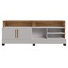 Rack Tv Taipe 65 Pol 2 Portas Off White Cinamomo Bechara - 1