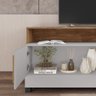 Rack Tv Taipe 65 Pol 2 Portas Off White Cinamomo Bechara - 4