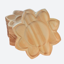 Ver imagem 1 de Kit Jogo Conjunto 6 Pires Estrela P/ Xícaras Café Chá -pinus