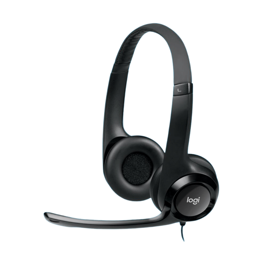 Headset com fio USB Logitech H390 | MadeiraMadeira