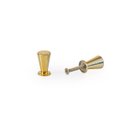 Ver imagem 1 de Kit C/ 6 Puxador Tulipa Ponto Puxadores de Gaveta Armario Colonial: Dourado
