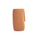 Ver imagem 4 de Cachepot Decorativo em Cerâmica Rosto Terracota 17x14cm - D’Rossi