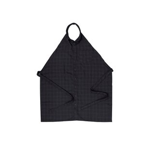 Avental Camisa Paris Preto Gourmet Mix