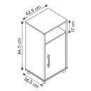 Ver imagem 4 de Balcão Multiuso 1 Porta e Nicho Linha B's