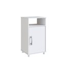 Ver imagem 3 de Balcão Multiuso 1 Porta e Nicho Linha B'S Branco