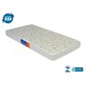 Cama Infantil Bicama com 2 Colchão e Grade Proteção Cecília Branco - 4