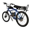 Bicicleta Rocket AZUL Motorizada Beach Freio Disco/suspensão BANCO XR - 2