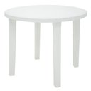 Ver imagem 1 de Mesa Tramontina Cassino em Polipropileno Branco