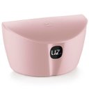 Ver imagem 3 de Kit 6 Saleiros com Tampa Porta Sal Cozinha 500ml Plástico Uz Rosa Quartzo