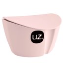Ver imagem 5 de Kit 6 Saleiros com Tampa Porta Sal Cozinha 500ml Plástico Uz Rosa Quartzo