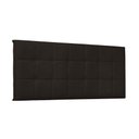 Ver imagem 1 de Cabeceira Painel Verona Solteiro 90cm Corino Marrom