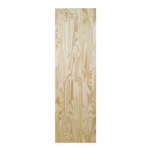 Painel de Madeira de Pinus Verticalize 1,8x40x150 Cubomob - Natural