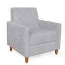 Ver imagem 7 de Poltrona Decorativa Paris 78 Cm Boucle 3302 Ezz