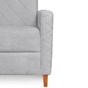 Ver imagem 6 de Poltrona Decorativa Paris 78 Cm Boucle 3302 Ezz