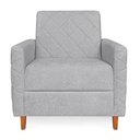 Ver mais imagens de Poltrona Decorativa Paris 78 Cm Boucle 3302 Ezz