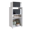 Ver imagem 4 de Balcão para Cozinha 2 Portas 2 Nichos Branco