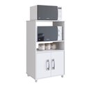 Ver imagem 5 de Balcão para Cozinha 2 Portas 2 Nichos Branco