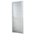 Ver imagem 2 de Porta Vestiário Palheta Alumínio Brilhante 180x60cm c/ Trinco