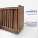 Ver imagem 7 de Rack 220cm com LED 02 Portas e 02 Gavetas Seringal CabeCasa MadeiraOriginals