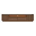 Ver imagem 3 de Rack 220cm com LED 02 Portas e 02 Gavetas Seringal CabeCasa MadeiraOriginals