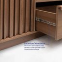 Ver mais imagens de Rack 220cm com LED 02 Portas e 02 Gavetas Seringal CabeCasa MadeiraOriginals