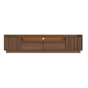 Ver imagem 3 de Rack 220cm com LED 02 Portas e 02 Gavetas Seringal CabeCasa MadeiraOriginals