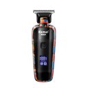 Ver imagem 1 de Máquina de Cortar Barba Cabelo Kemei a Bateria Visor Digital