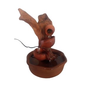 Fontes de Raíz Natural Pequena 29cmx21mt