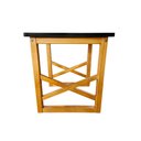 Ver imagem 4 de Mesinha Central Sala Madeira Mesa Decor Black Apoio