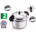 Ver imagem 2 de Panela de Pressão Profissional 15l Hotel Restaurante