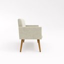 Ver imagem 4 de Sofá Namoradeira 2 Lugares - Balaqui Decor Cor:Bege