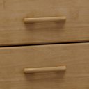 Ver imagem 6 de Mesa de Cabeceira 2 Gav Madeira Maciça 44 Cm 2249 Freijo Milani Store