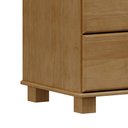 Ver imagem 5 de Mesa de Cabeceira 2 Gav Madeira Maciça 44 Cm 2249 Freijo Milani Store