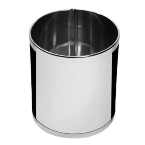 Corpo Lixeira Inox 9,8L