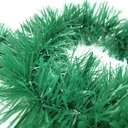 Ver imagem 3 de Festão de Natal Verde Opaco 9cm Jogo 10 Metros - Master Christmas