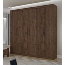 Ver imagem 1 de Guarda Roupa Solteiro 6 Portas 3 Gavetas - Ubatuba-Canion - Star Móveis