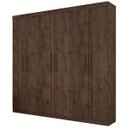 Ver imagem 2 de Guarda Roupa Solteiro 6 Portas 3 Gavetas - Ubatuba-Canion - Star Móveis