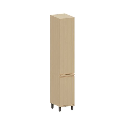 Paneleiro Simples 100% MDF 2 Portas 70cm Aura Luciane Móveis