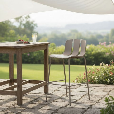 Banqueta Cadeira para Cozinha Bancada Gourmet Linea Rivatti