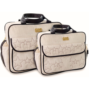 Kit Bolsas Maternidade Mave Baby Noble Bege