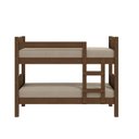 Ver imagem 3 de Beliche Pequim Art Panta 100% Mdf C/ Escada Vira 2 Camas P/colchão 188x88- Super Reforçada - Freijo
