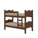 Ver imagem 5 de Beliche Pequim Art Panta 100% Mdf C/ Escada Vira 2 Camas P/colchão 188x88- Super Reforçada - Freijo
